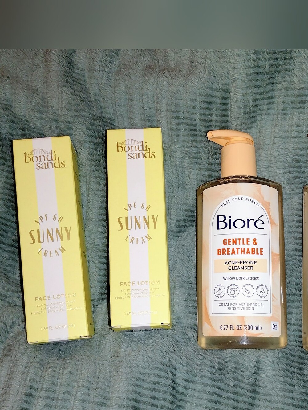 Bondi Sands/Biore Face Skincare Bundle